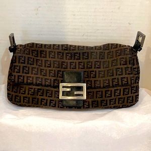 Fendi Vintage Zucca Baguette
